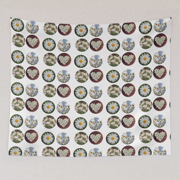 Item preview, Pretty Daisy flowers  designed and sold by OverflowingCup.