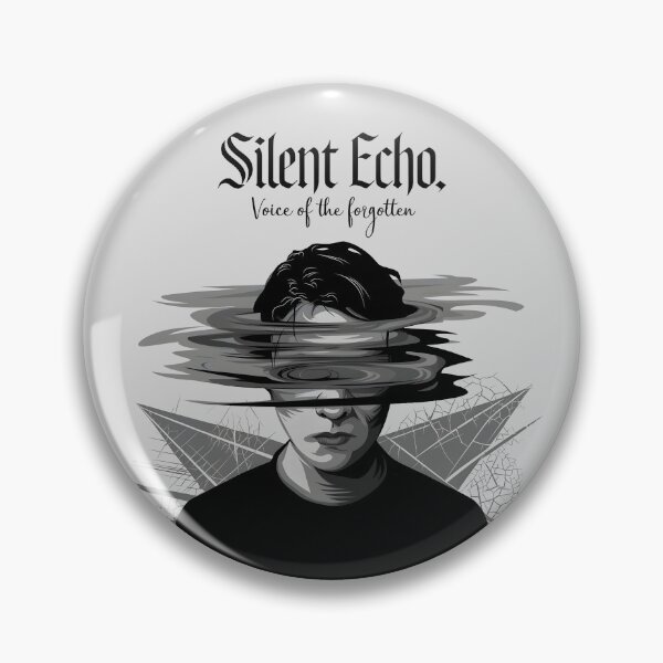 Item preview, Silent Echo MindSet Meaning Design T-shirt designed and sold by GesparHouse.