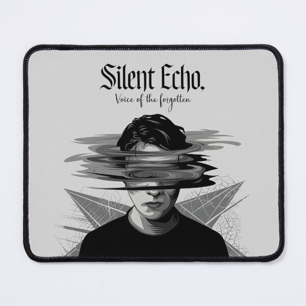 Item preview, Silent Echo MindSet Meaning Design T-shirt designed and sold by GesparHouse.