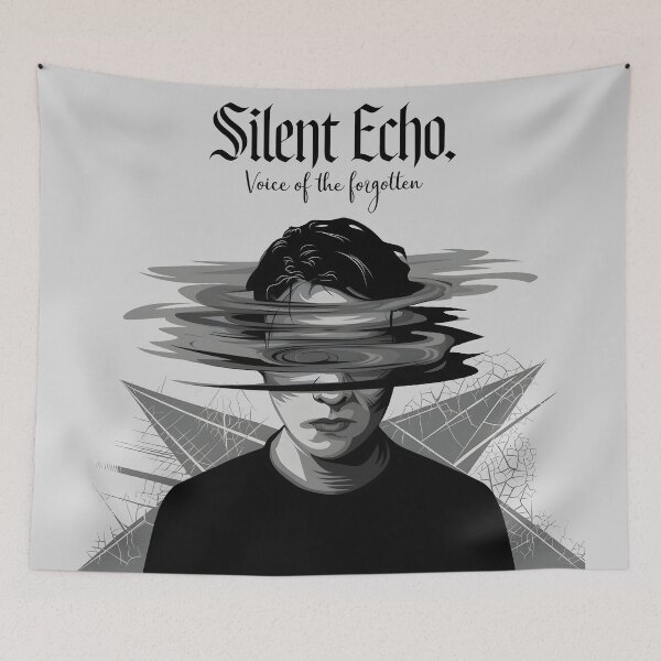 Item preview, Silent Echo MindSet Meaning Design T-shirt designed and sold by GesparHouse.