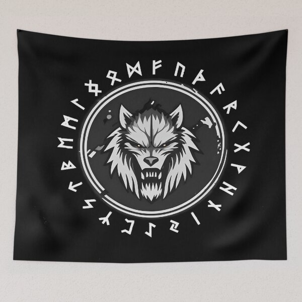 Item preview, The Furious Wolf designed and sold by RatGun.