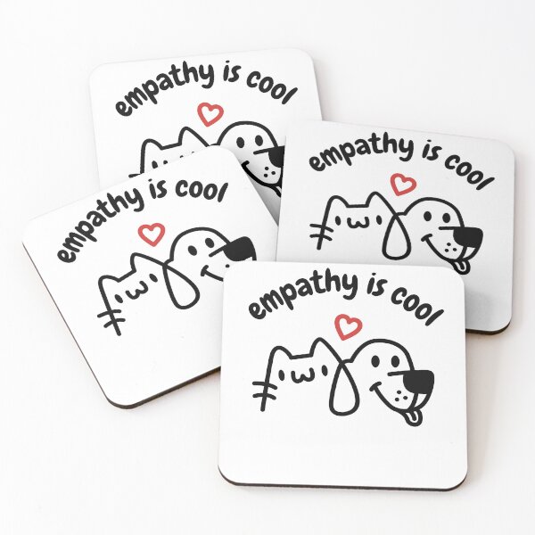 Artikelvorschau, Empathie ist cool entworfen und verkauft von darkthings design.