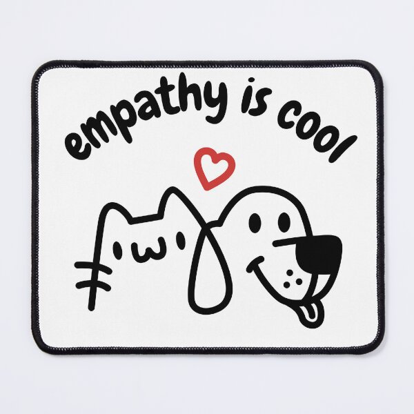 Artikelvorschau, Empathie ist cool entworfen und verkauft von darkthings design.