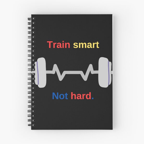 Item preview, Train Smart. designed and sold by ThePrimeMan.