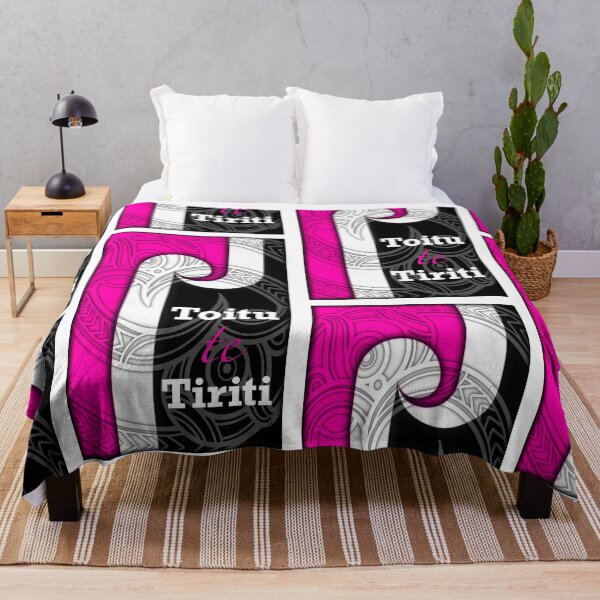 Item preview, Toitu te Tiriti pink designed and sold by TNT-STYLEZ.