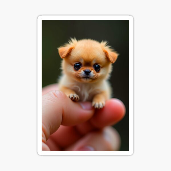 Tiny Companions, Big Love Sticker