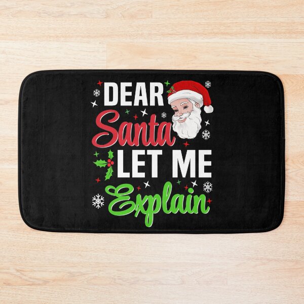 Item preview, Dear Santa Let Me Explain Family Christmas Pajamas Funny Xmas Holiday  designed and sold by HalloweenGift.