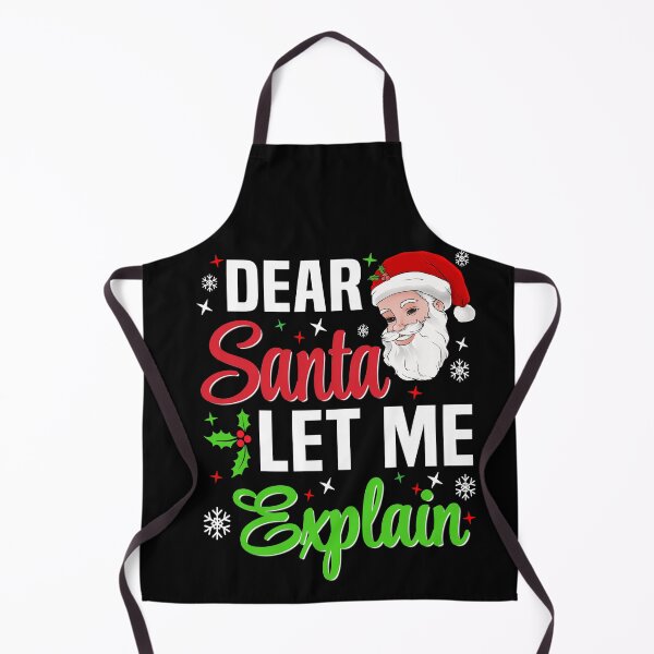 Item preview, Dear Santa Let Me Explain Family Christmas Pajamas Funny Xmas Holiday  designed and sold by HalloweenGift.