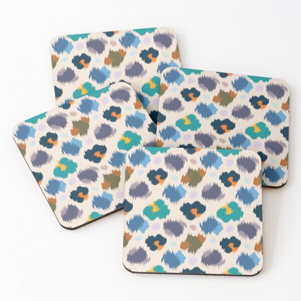 Item preview,  Leopard seamless pattern. illustration. Animal print. Cheetah texture. Wild cat. African style. Bright colors designed and sold by tthanya.