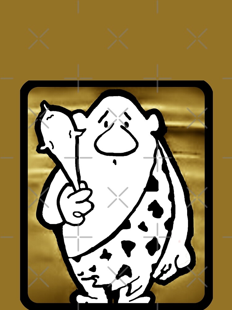 SCRATCH, The Original Caveman by michaelrodents
