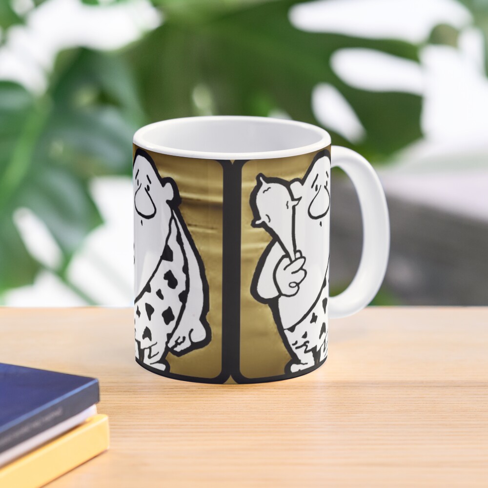 SCRATCH, The Original Caveman Mug