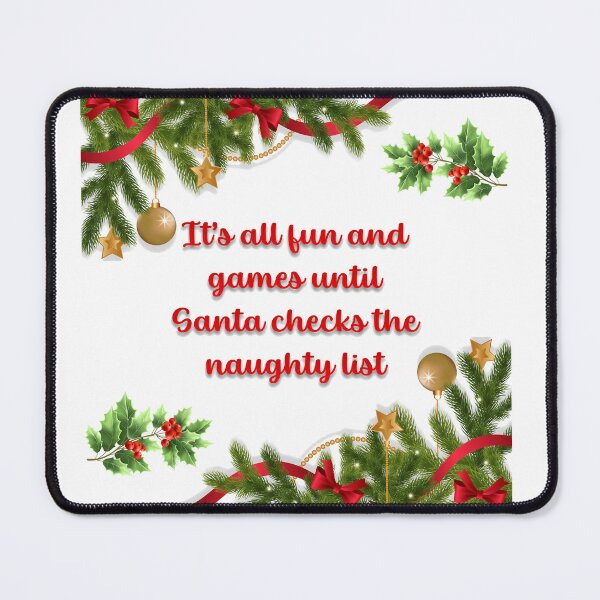Item preview, Light-hearted Christmas Quotes 8 designed and sold by Smokin-Designs.