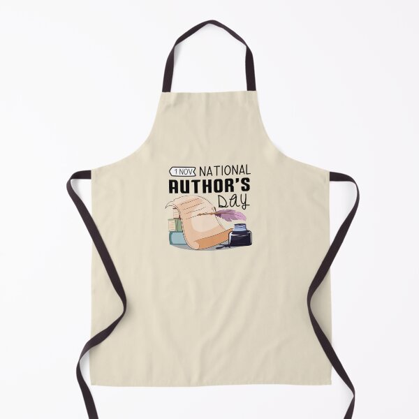 Item preview, 1 November National Author's Day - Wacky Holidays designed and sold by ChemicalXShop.