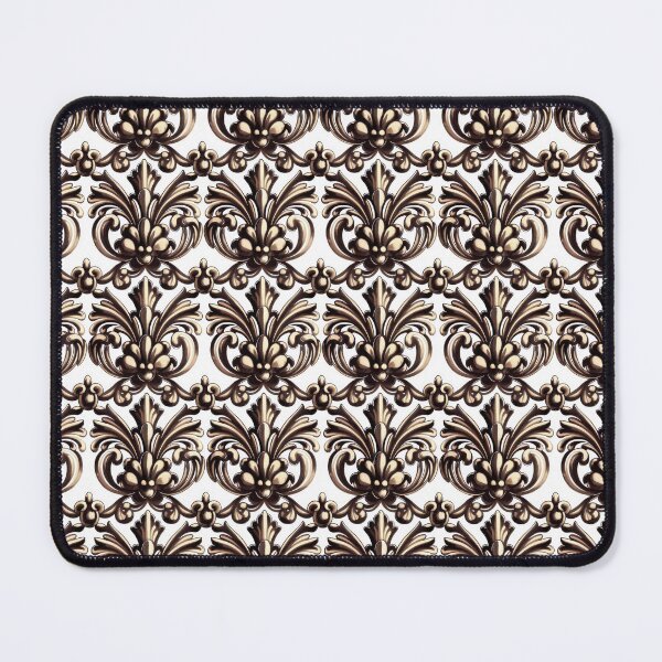 Item preview, Seamless black and white vintage floral designed and sold by paratynka.