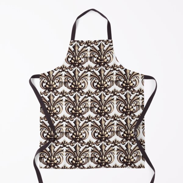 Item preview, Seamless black and white vintage floral designed and sold by paratynka.