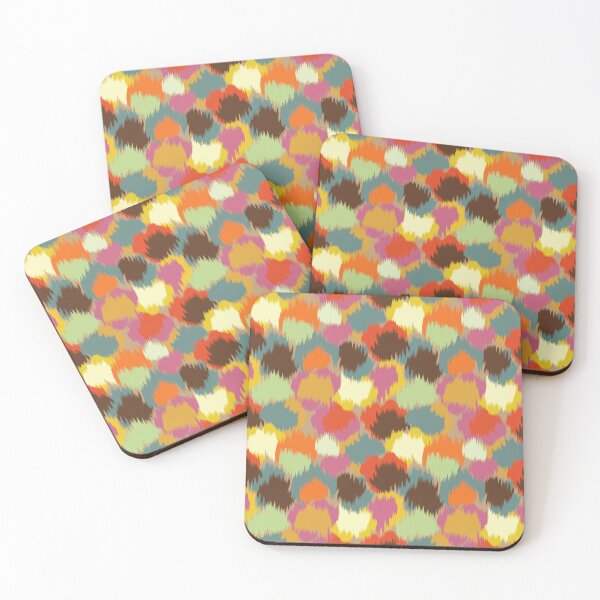 Item preview,  Leopard seamless pattern. illustration. Animal print. Cheetah texture. Wild cat. African style. Bright colors designed and sold by tthanya.