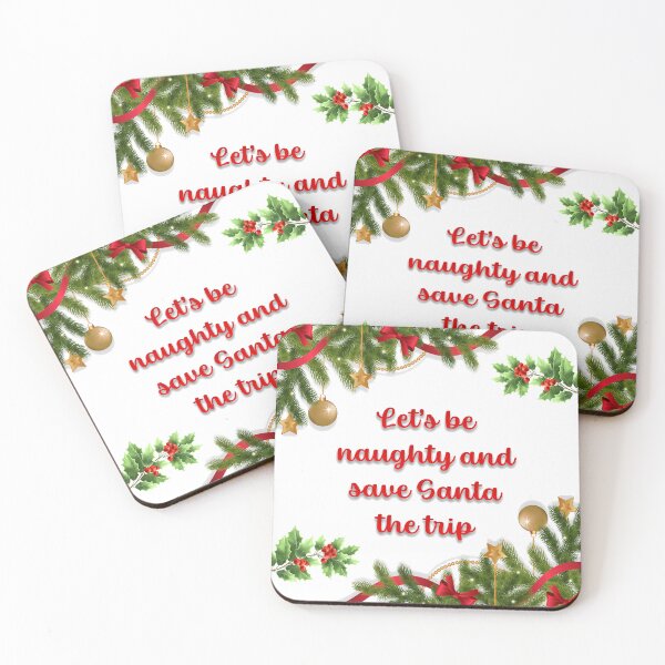 Item preview, Light-hearted Christmas Quotes 9 designed and sold by Smokin-Designs.