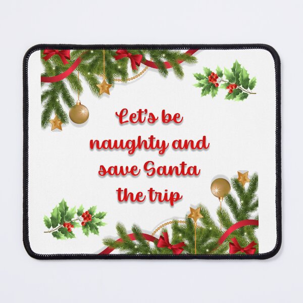 Item preview, Light-hearted Christmas Quotes 9 designed and sold by Smokin-Designs.
