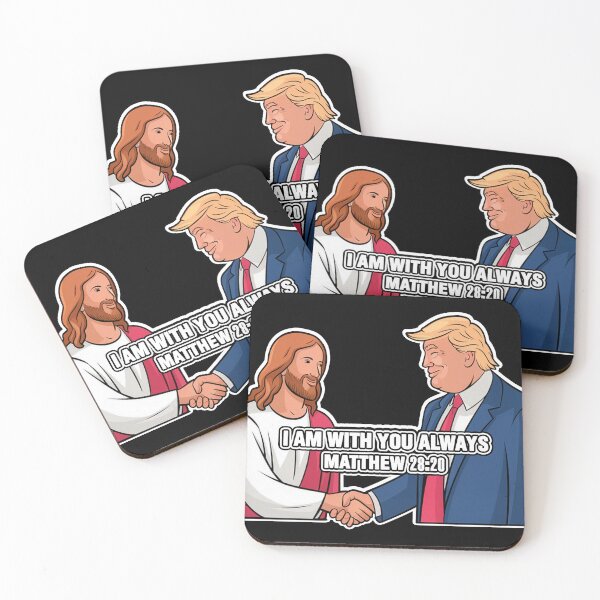 Item preview, Matthew 28:20 I Will Be With You Always designed and sold by plushism.