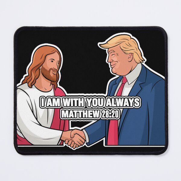 Item preview, Matthew 28:20 I Will Be With You Always designed and sold by plushism.