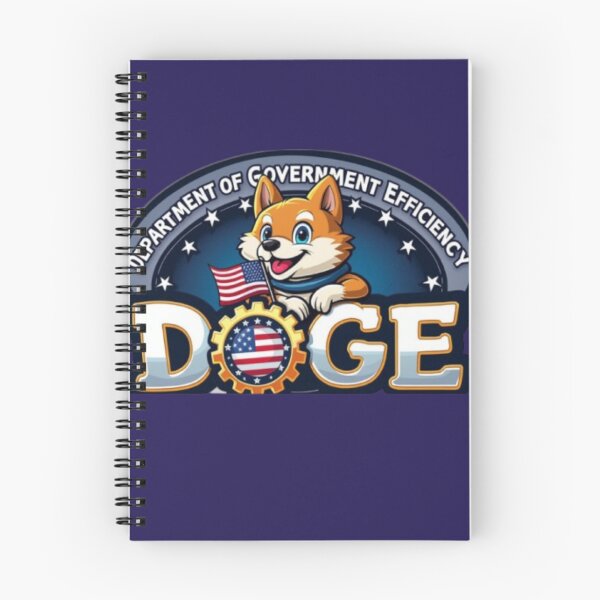 Item preview, DOGE: Department of Government Efficiency  designed and sold by Trepscript101.
