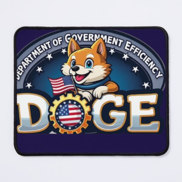 Item preview, DOGE: Department of Government Efficiency designed and sold by Trepscript101.