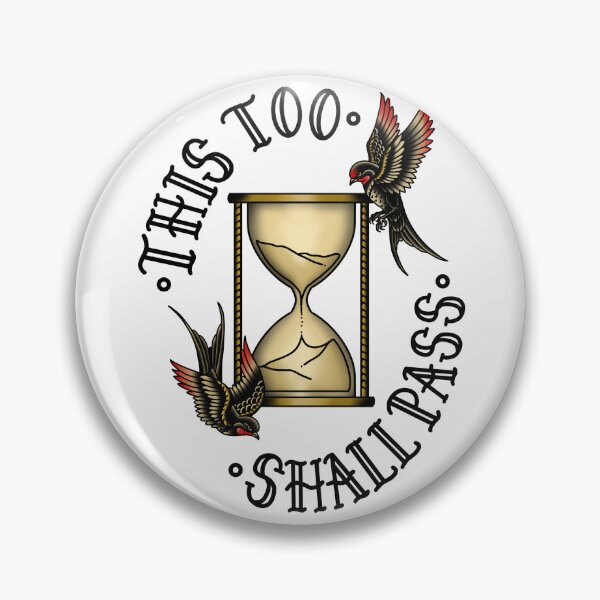 Item preview, This Too Shall Pass designed and sold by Melancholy-shop.