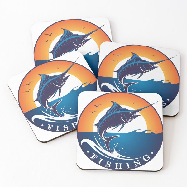 Item preview, Blue Marlin Fishing designed and sold by FusiTink.