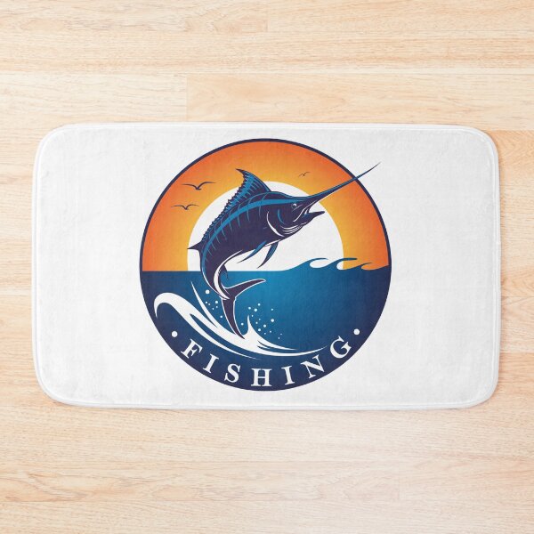 Item preview, Blue Marlin Fishing designed and sold by FusiTink.