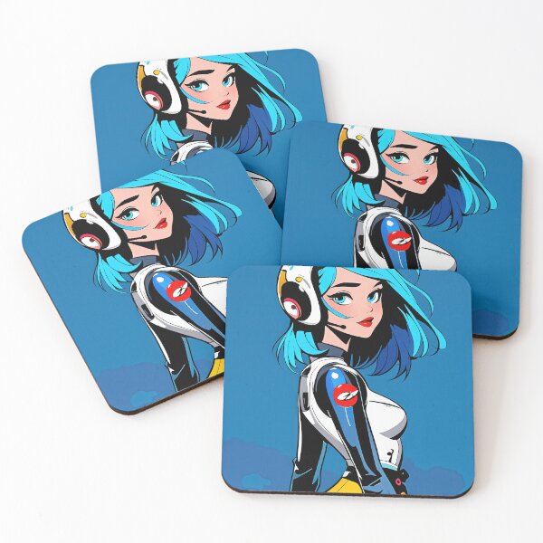 Item preview, Astro Girl Rising designed and sold by Retro Type.