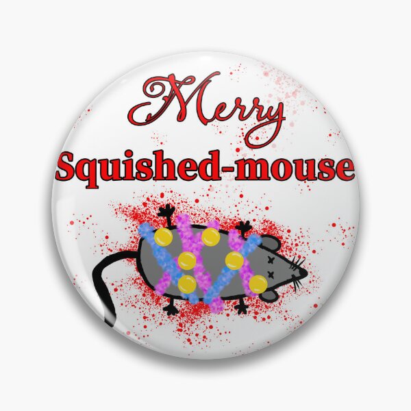 Item preview, Merry Squished-mouse  designed and sold by GrinningPumpkin.