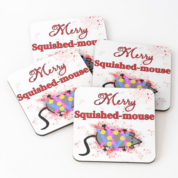 Item preview, Merry Squished-mouse  designed and sold by GrinningPumpkin.