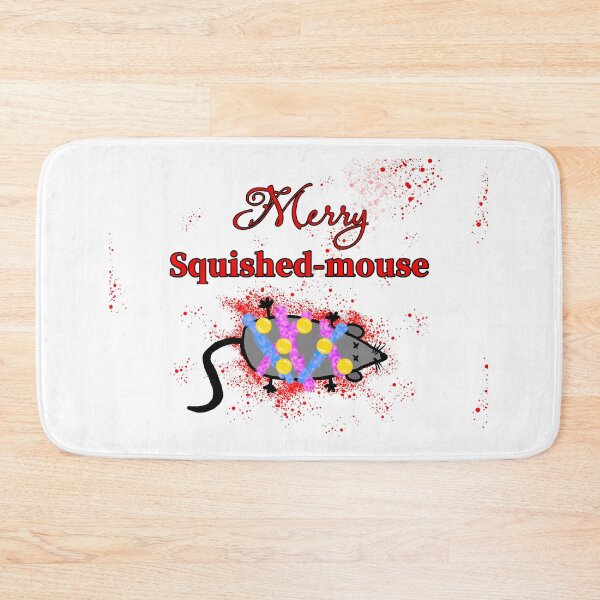Item preview, Merry Squished-mouse  designed and sold by GrinningPumpkin.