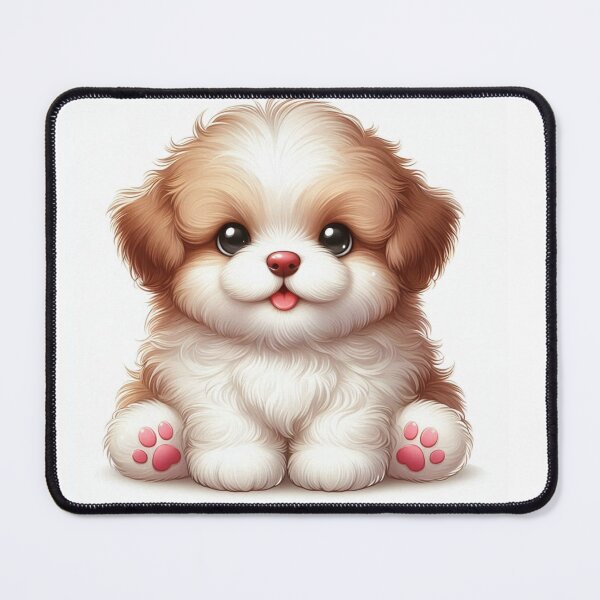 Item preview, adorably sweet puppy dog designed and sold by nicnacc.
