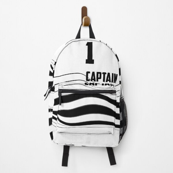 Item preview, Black and white captain designed and sold by AlbertoRuiZ.