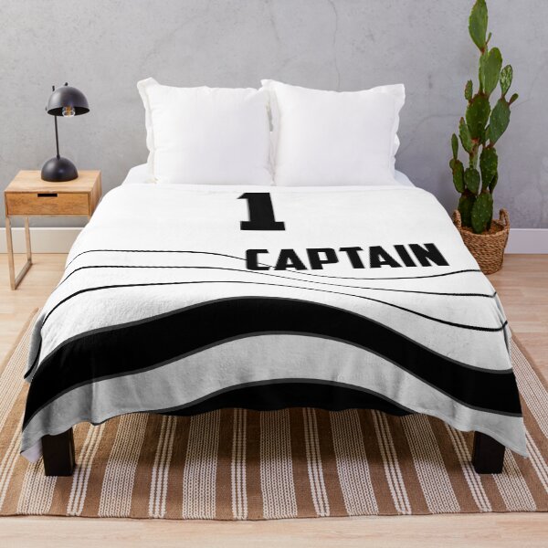 Item preview, Black and white captain designed and sold by AlbertoRuiZ.