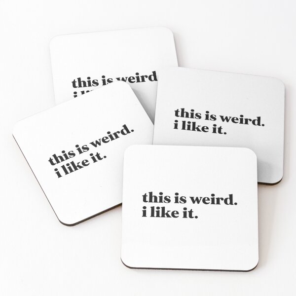 Item preview, this is weird i like it designed and sold by weirdly weird.