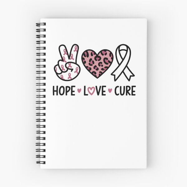 Item preview, Cancer Support Sticker & Shirt - White November Hope Love Cure designed and sold by SlocifieShop.