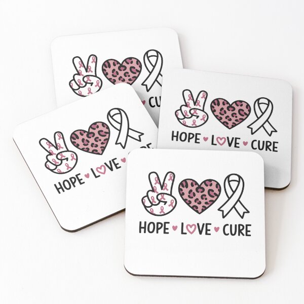 Item preview, Cancer Support Sticker & Shirt - White November Hope Love Cure designed and sold by SlocifieShop.