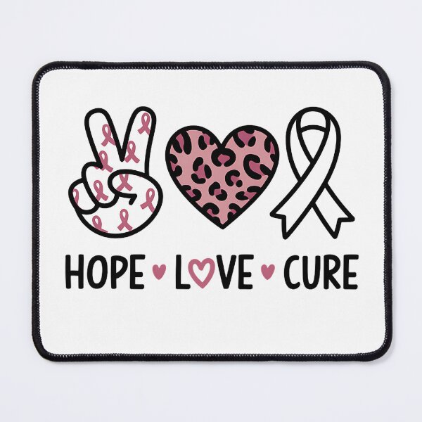 Item preview, Cancer Support Sticker & Shirt - White November Hope Love Cure designed and sold by SlocifieShop.