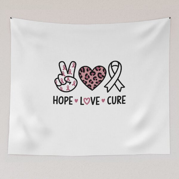 Item preview, Cancer Support Sticker & Shirt - White November Hope Love Cure designed and sold by SlocifieShop.