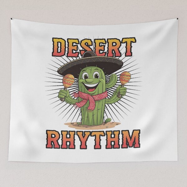 Item preview, Desert Rhythm - Little Prickly But Smart - Prickly and proud - Dont be a prick - Pretend im a cactus - Little prickly but smart designed and sold by JansenGS.