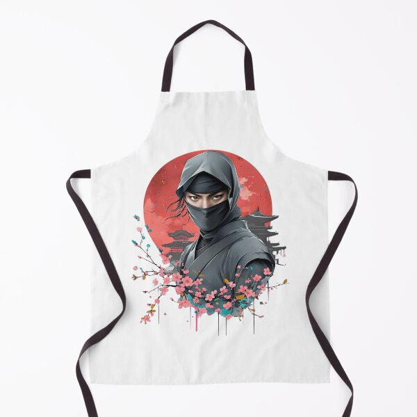 Aperçu de l'œuvre Stealth et Sakura, le ninja vigilant créée et vendue par han61578.
