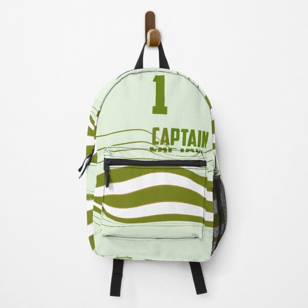 Item preview, green and white captain designed and sold by AlbertoRuiZ.