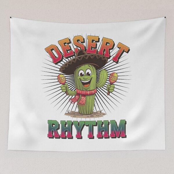 Item preview, Desert Rhythm - Little Prickly But Smart - Prickly and proud - Dont be a prick - Pretend im a cactus - Little prickly but smart designed and sold by JansenGS.