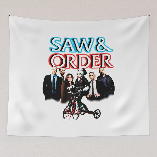 Item preview, SAW And ORDER designed and sold by brenyjosh.