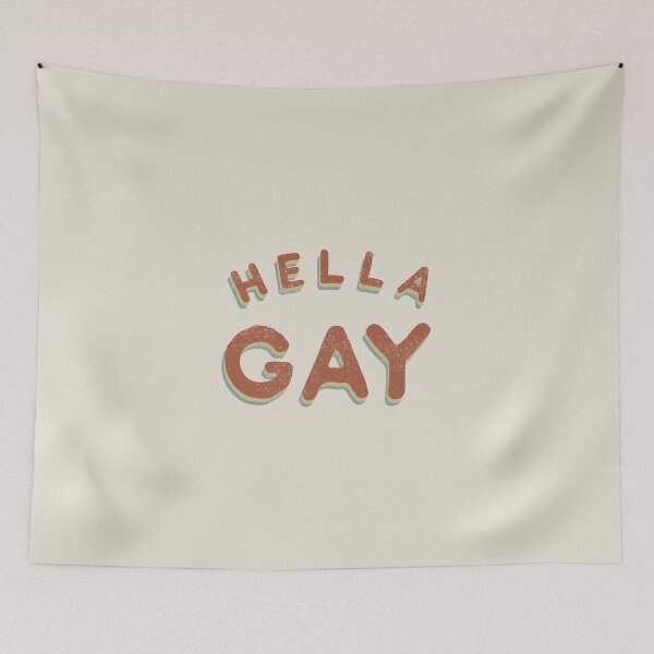 Item preview, Hella Gay designed and sold by rodentgorl.
