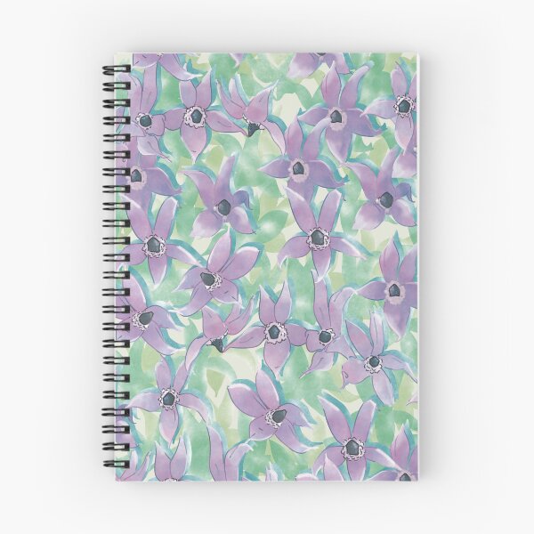 Item preview, Fabric and bouquet of Wild Borage Blossoms designed and sold by JoseYeste.