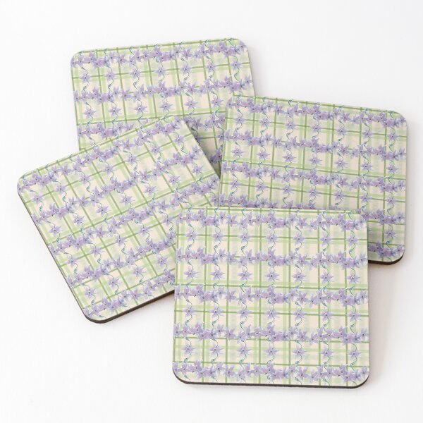 Item preview, Fabric and bouquet of Wild Borage Blossoms designed and sold by JoseYeste.