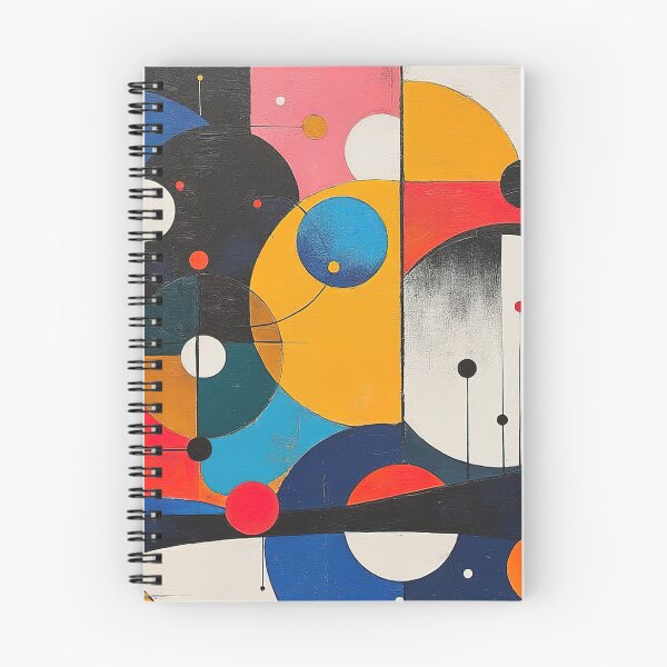 Aperçu de l'œuvre Composition Cercles de Wassily Kandinsky créée et vendue par maniacfitness.